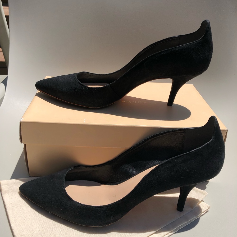 Loeffler Randall Suede Heels, Size 11